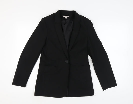 H&M Women's Black XS Blazer - Business Workwear