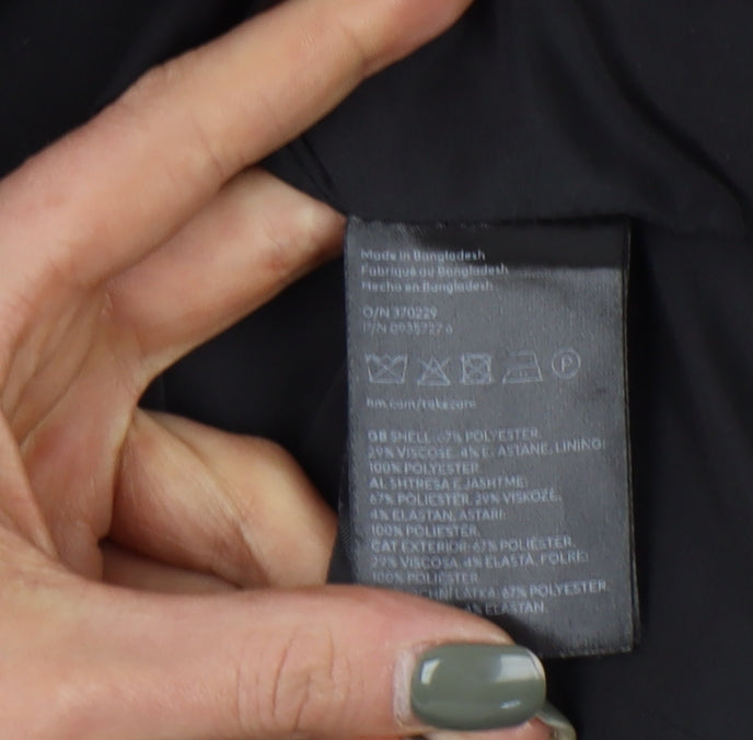 H&M Women's Black XS Blazer - Business Workwear