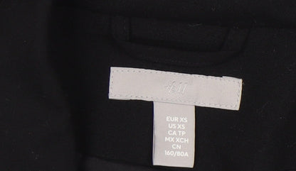 H&M Women's Black XS Blazer - Business Workwear
