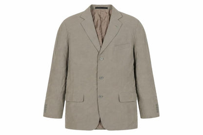 Mens UK Size 42 Marks and Spencer Regular Beige Suit Jacket