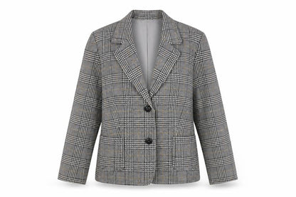 Womens UK Size 10 Marks and Spencer Regular Grey Blazer