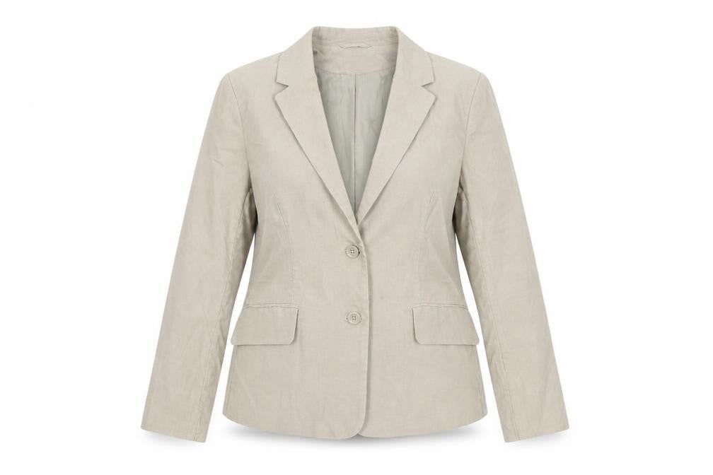 La Redoute Women's Beige Blazer UK 18
