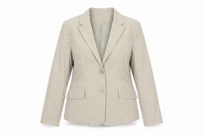 La Redoute Women's Beige Blazer UK 18