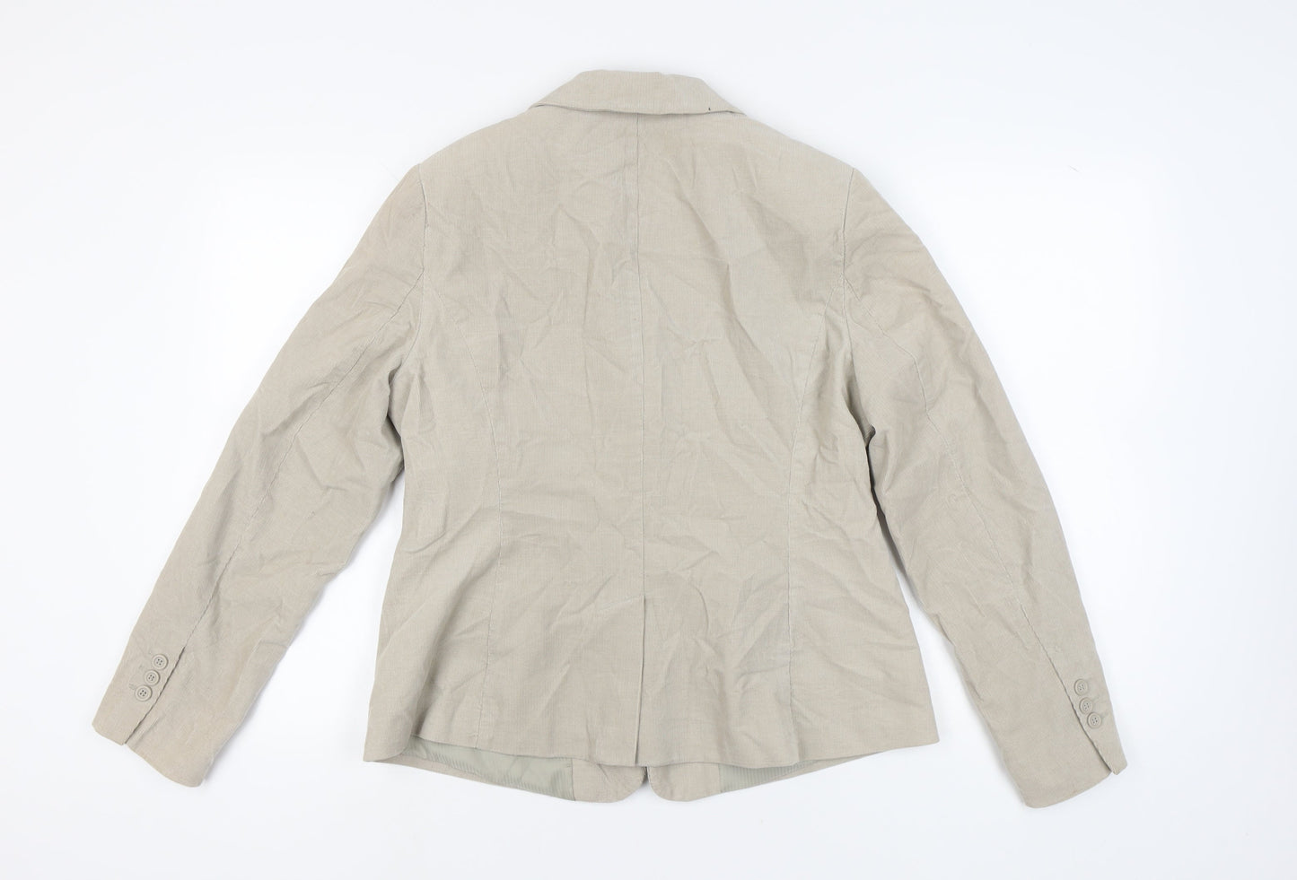 La Redoute Women's Beige Blazer UK 18