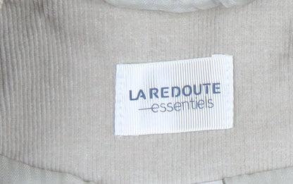 La Redoute Women's Beige Blazer UK 18