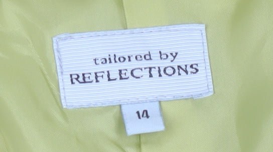 Womens UK Size 14 Reflections Beige
