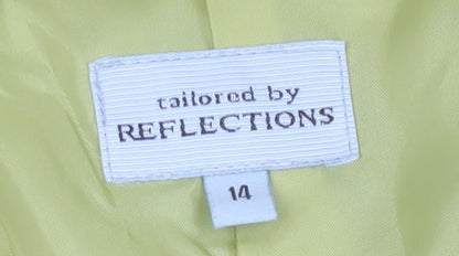 Womens UK Size 14 Reflections Beige