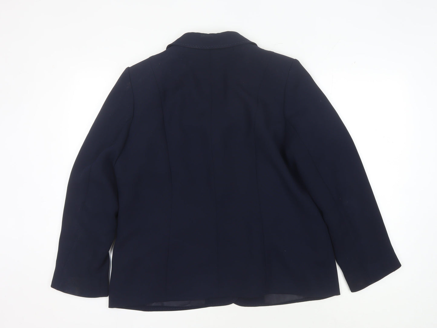 Eastex Women's Blue Blazer Size 14 Classic Business