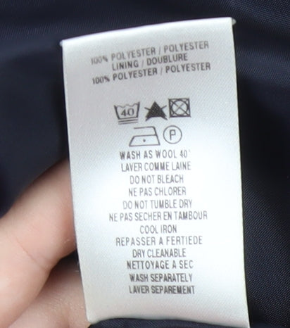 Eastex Women's Blue Blazer Size 14 Classic Business