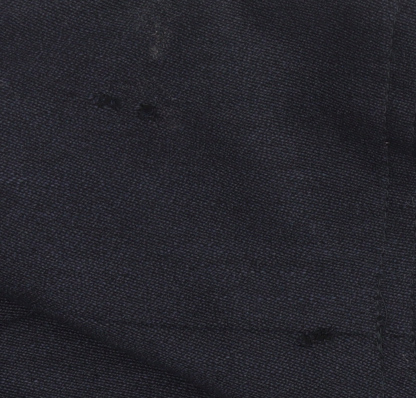 Baron of Piccadilly Men's Blue Blazer 38L Wool