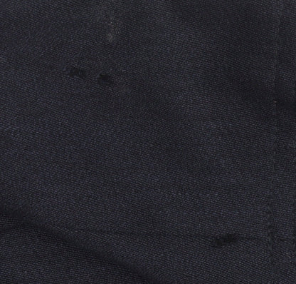 Baron of Piccadilly Men's Blue Blazer 38L Wool