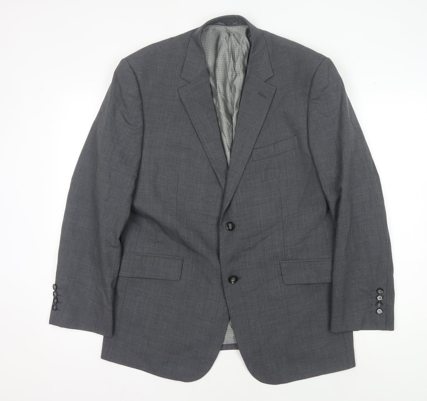 Mens UK Size 42 Skopes Regular Grey Suit Jacket