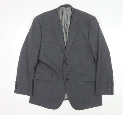 Mens UK Size 42 Skopes Regular Grey Suit Jacket