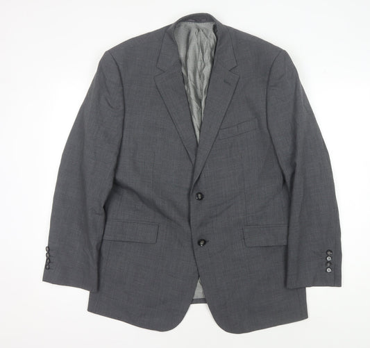 Mens UK Size 42 Skopes Regular Grey Suit Jacket