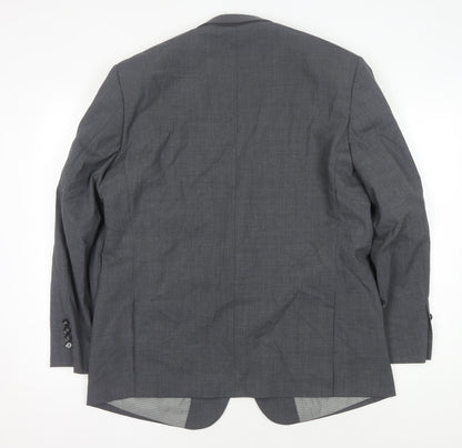 Mens UK Size 42 Skopes Regular Grey Suit Jacket