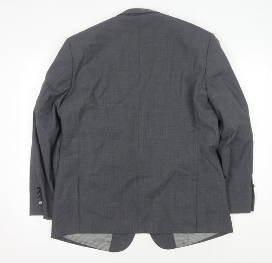 Mens UK Size 42 Skopes Regular Grey Suit Jacket