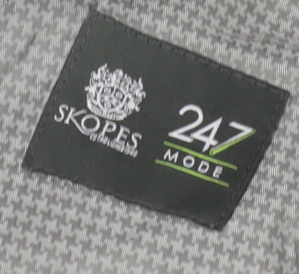 Mens UK Size 42 Skopes Regular Grey Suit Jacket