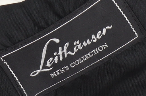 Leithäuser Men's Black Double-Breasted Tuxedo Blazer, 40 Short, Formal