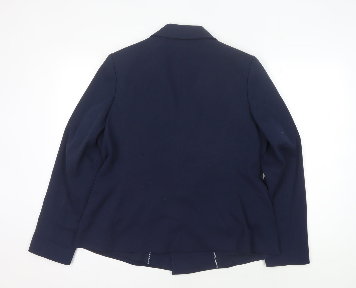 Marks and Spencer Women's Blue Blazer Size 16