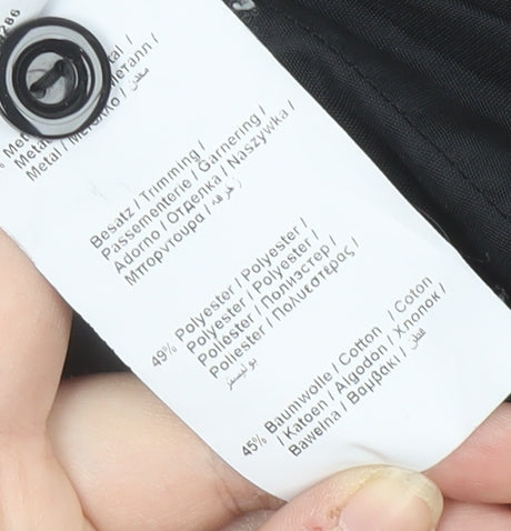 Gerry Weber Women's Multicoloured Size 12 Striped Blazer