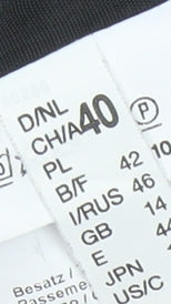 Gerry Weber Women's Multicoloured Size 12 Striped Blazer