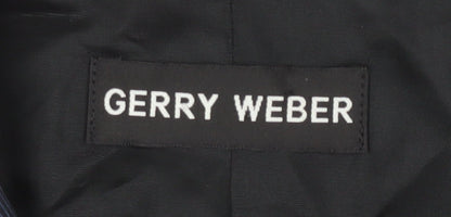 Gerry Weber Women's Multicoloured Size 12 Striped Blazer