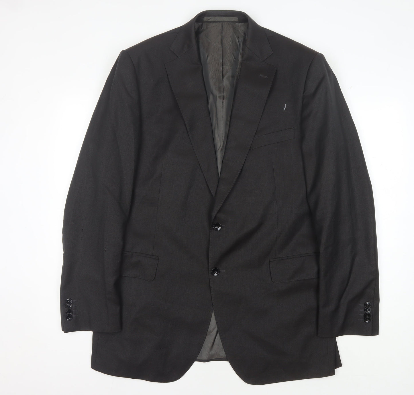 Mens UK Size 42 Marks and Spencer Regular Grey Suit Jacket