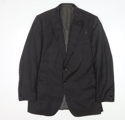 Mens UK Size 42 Marks and Spencer Regular Grey Suit Jacket