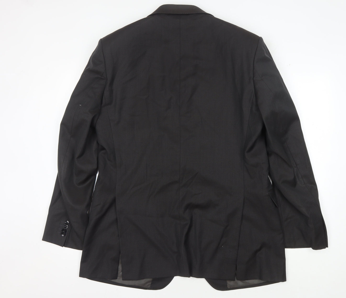 Mens UK Size 42 Marks and Spencer Regular Grey Suit Jacket