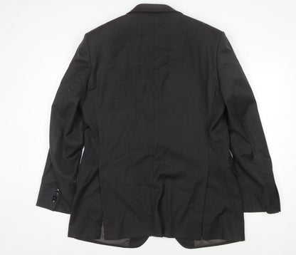 Mens UK Size 42 Marks and Spencer Regular Grey Suit Jacket