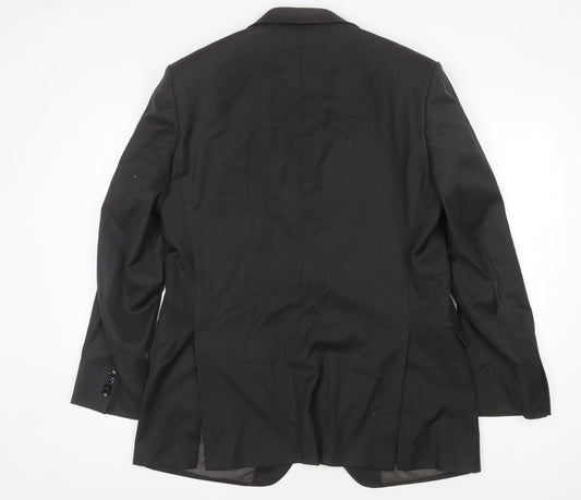 Mens UK Size 42 Marks and Spencer Regular Grey Suit Jacket