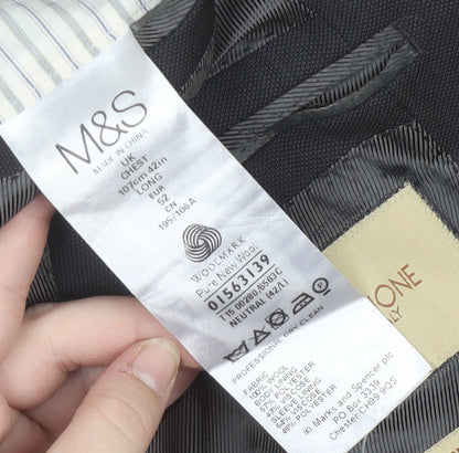 Mens UK Size 42 Marks and Spencer Regular Grey Suit Jacket