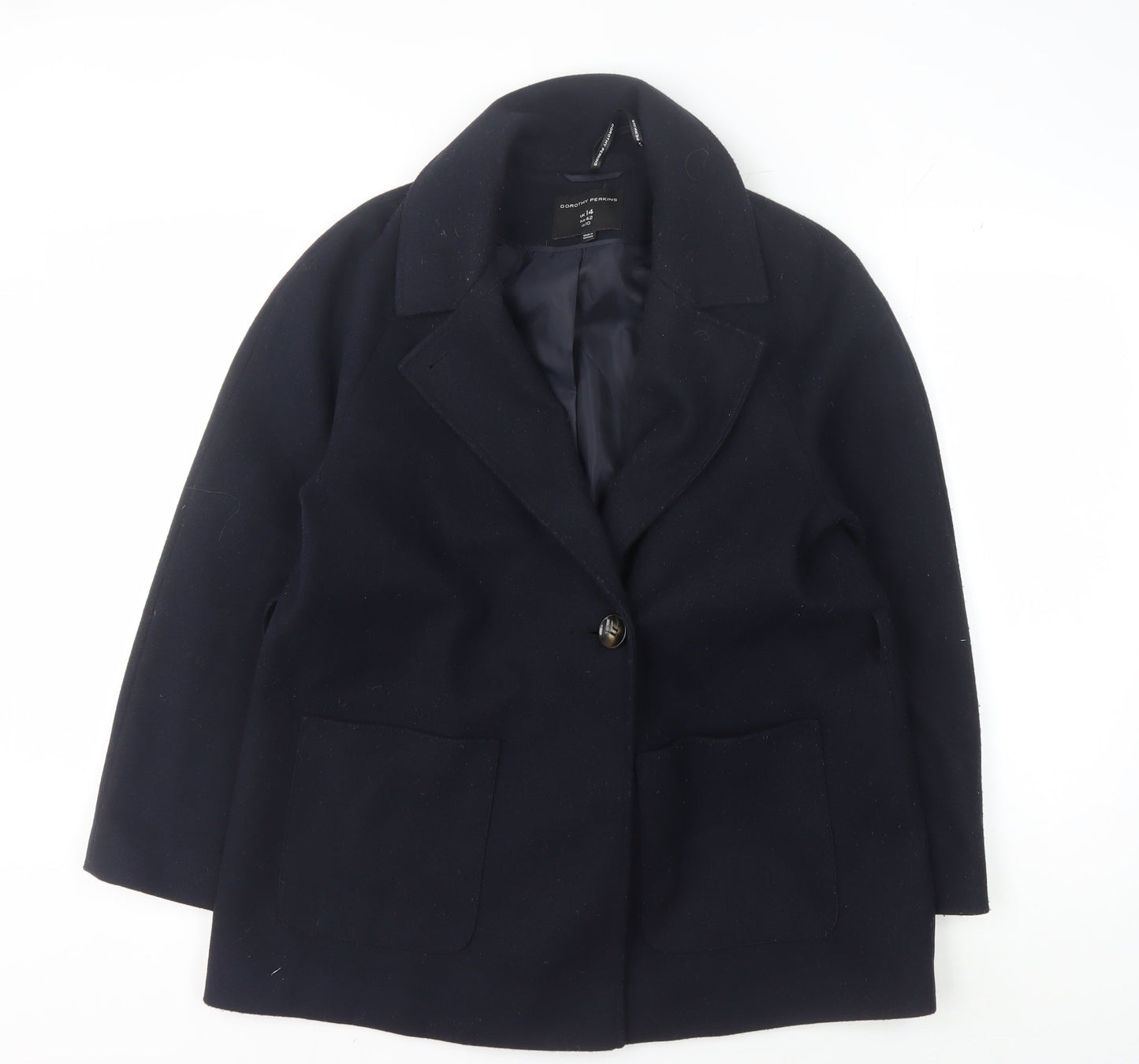 Womens UK Size 14 Dorothy Perkins Black