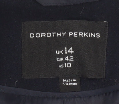 Womens UK Size 14 Dorothy Perkins Black