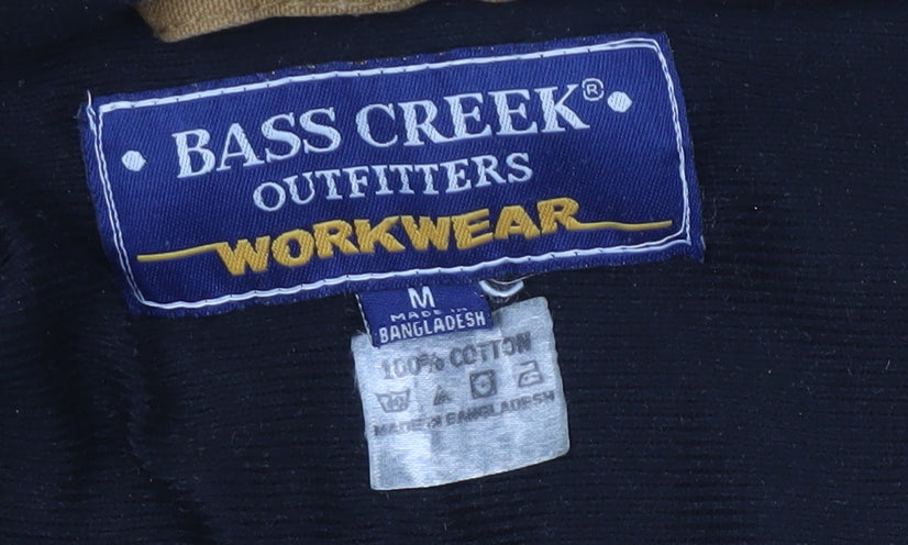 Mens UK Size M Bass Creek Brown Puffer Jacket