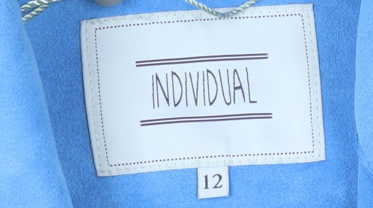 Lakeland Women's Blue Motorcycle Jacket Size 12