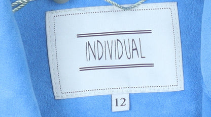 Lakeland Women's Blue Motorcycle Jacket Size 12