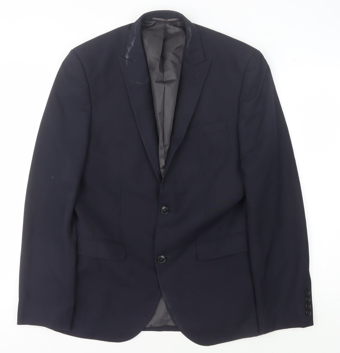 Mens UK Size 38 NEXT Regular Blue Suit Jacket