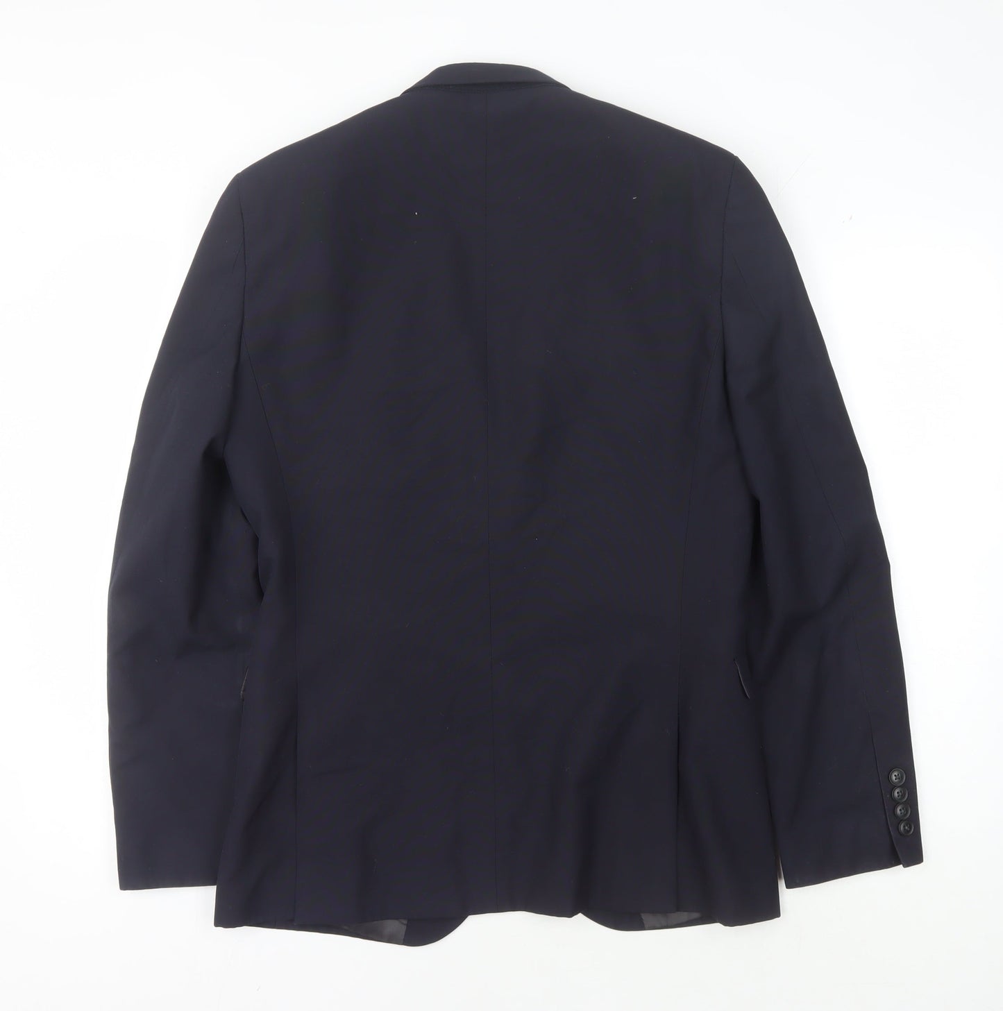 Mens UK Size 38 NEXT Regular Blue Suit Jacket