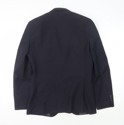 Mens UK Size 38 NEXT Regular Blue Suit Jacket