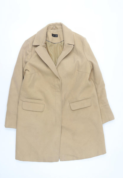Womens UK Size 10 Topshop Beige