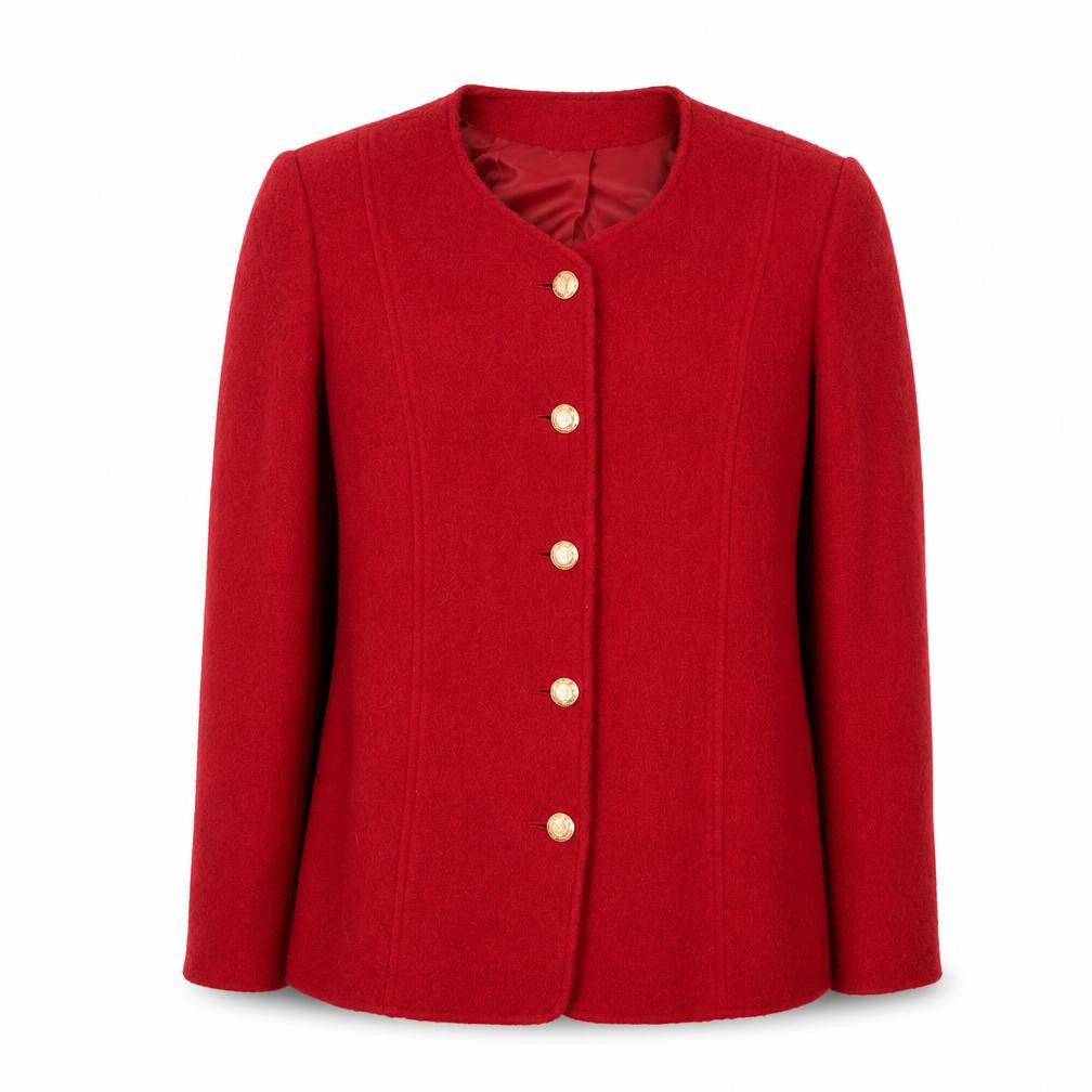 Womens UK Size 14 Eastex Red