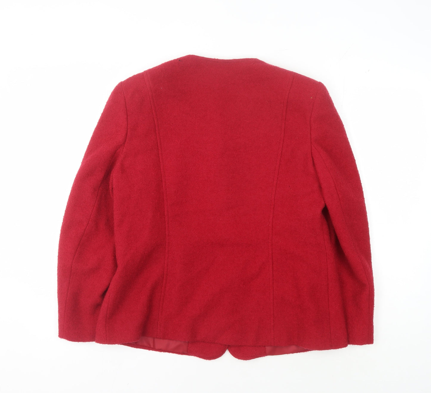 Womens UK Size 14 Eastex Red