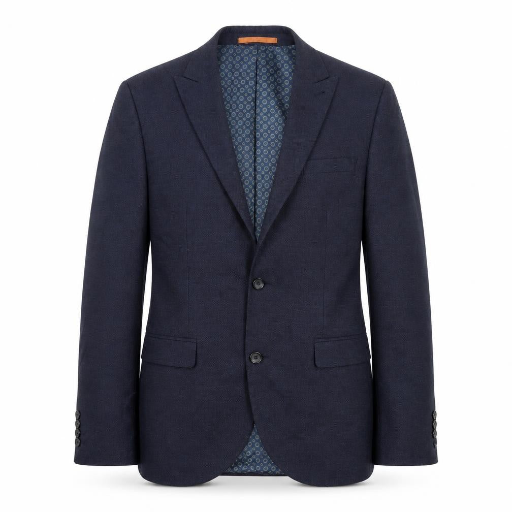 Mens UK Size 38 NEXT Regular Blue Suit Jacket