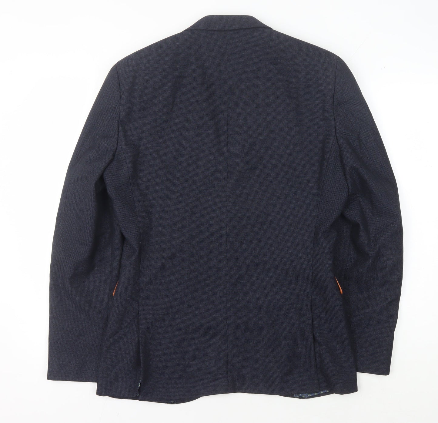 Mens UK Size 38 NEXT Regular Blue Suit Jacket