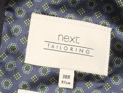 Mens UK Size 38 NEXT Regular Blue Suit Jacket