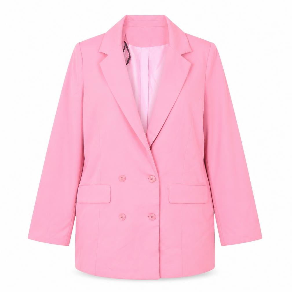 Womens UK Size 10 Missguided Regular Pink Blazer