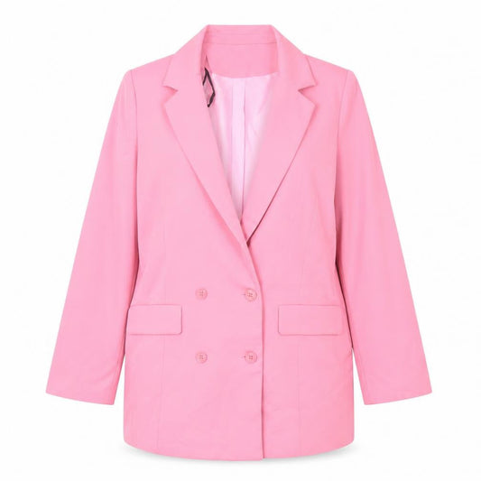 Womens UK Size 10 Missguided Regular Pink Blazer