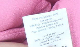 Missguided Women’s Pink Blazer Size 10 Double-Breasted