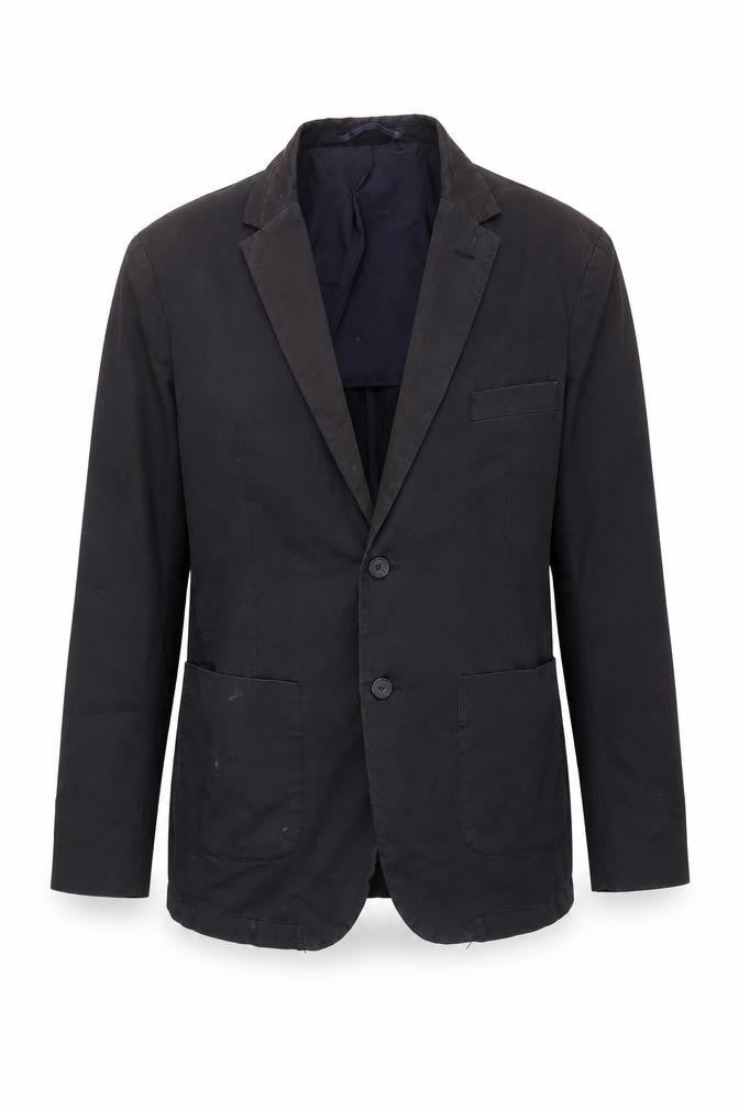 Mens UK Size M French Connection Black Basic Jacket